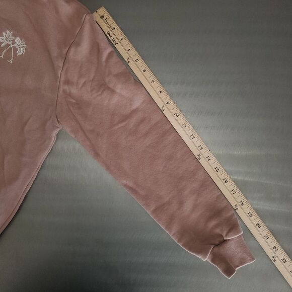 Suspicious Antwerp Brown Hoodie Palm Tree Tulum Spellout Logo Clay Small - Picture 9 of 13